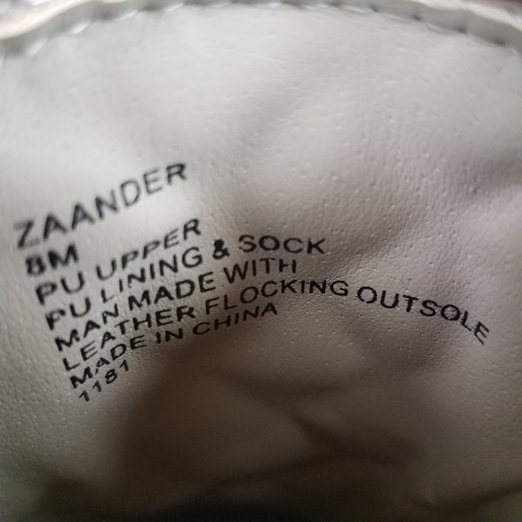 Steve Madden Zaander Pink Rose Gold Shiny Faux Leather Slip On Loafers - Picture 9 of 16